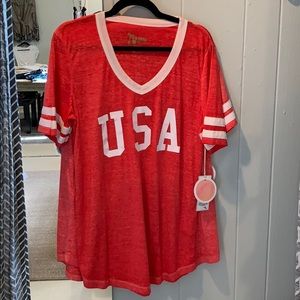Show Me Your Mumu USA tee
